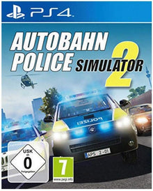 Autobahn Police Simulator 2 PS4 - Usato