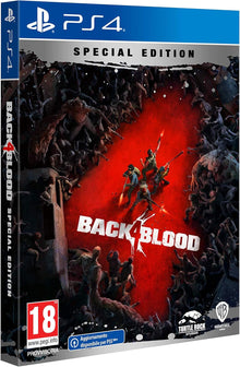 Back 4 Blood Steelbook Special Edition PS4 - Usato