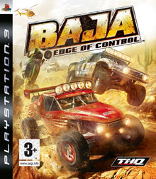 Baja Edge Of Control PS3 - Usato
