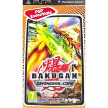 Bakugan Defenders of the Core PSP Essentials - Usato