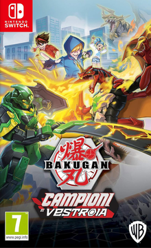 Bakugan Campioni di Vestroia Switch - Usato