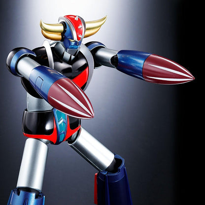 Goldrake Anime Color Version GX-76SP Soul of Chogokin 19 cm