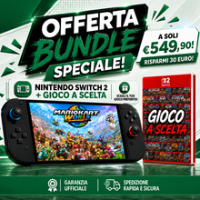 Bundle Console Nintendo Switch 2 + Gioco a Scelta