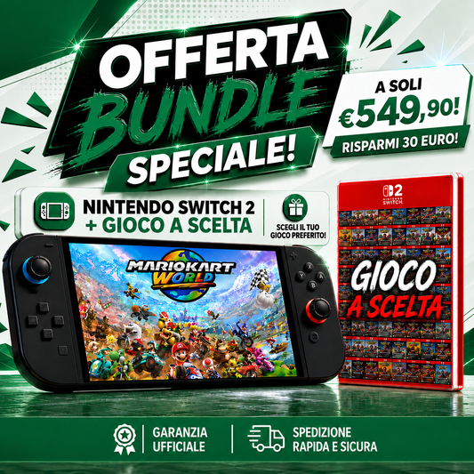 Bundle Console Nintendo Switch 2 + Gioco a Scelta