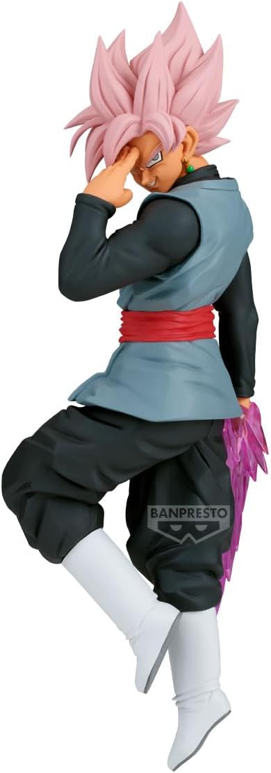 Goku Black Super Saiyan Rosé Dragon Ball Super Bandai Figure 23 cm