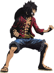Monkey D. Luffy One Piece King of Artist Banpresto Figure 18 cm