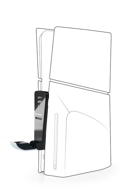 Base di Ricarica DualSense Edge con Hub USB Nacon
