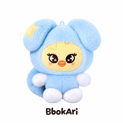 Peluche SKZOO Stray Kids World Tour Run It - Plush in Tasy
