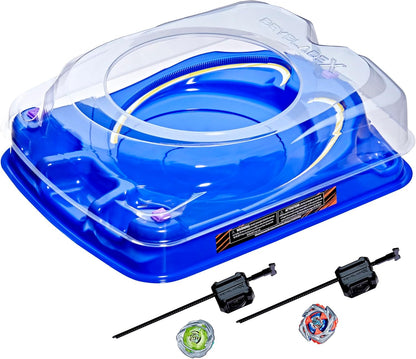 Beyblade X Set da Battaglia Drop Attack con Arena e 2 Beyblade