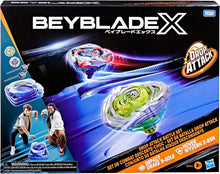 Beyblade X Set da Battaglia Drop Attack con Arena e 2 Beyblade