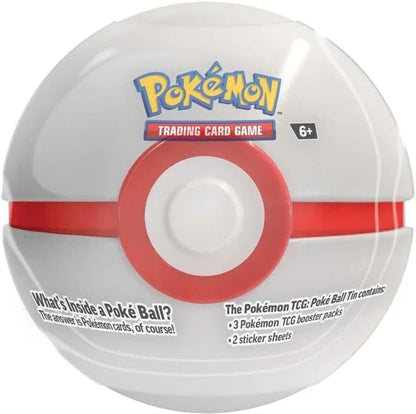 Pokémon Tin Poké Ball Casuale ITA