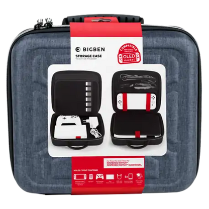 Custodia Rigida Storage Case Nintendo Switch / OLED BigBen
