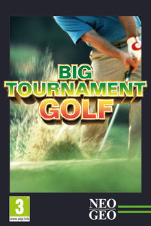 Big Tournament Golf Neo Geo AES+