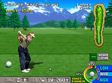 Big Tournament Golf Neo Geo AES+