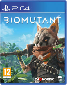 Biomutant PS4 - Usato