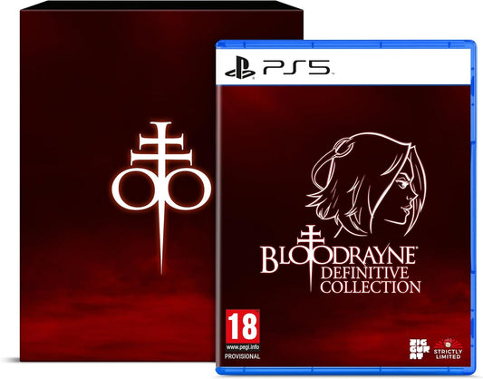 BloodRayne Definitive Collection Deluxe Edition PS5