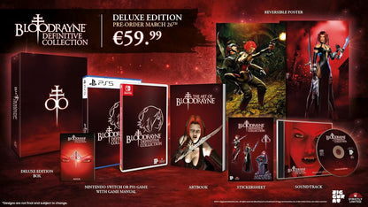 BloodRayne Definitive Collection Deluxe Edition PS5