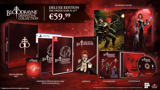 BloodRayne Definitive Collection Deluxe Edition PS5