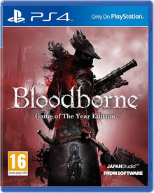Bloodborne Game of the Year PS4