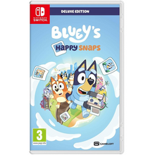 Bluey's Happy Snaps Deluxe Edition Switch