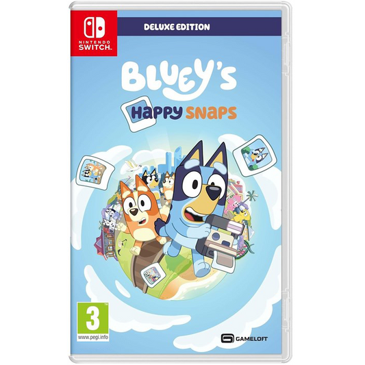 Bluey's Happy Snaps Deluxe Edition Switch