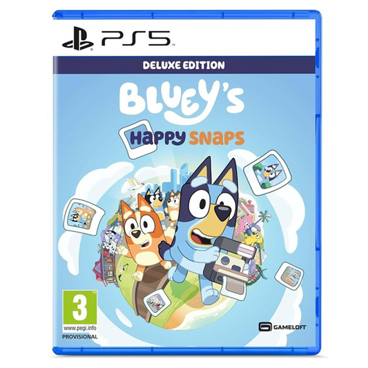 Bluey's Happy Snaps Deluxe Edition PS5