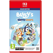 Bluey's Happy Snaps Deluxe Edition Switch 2