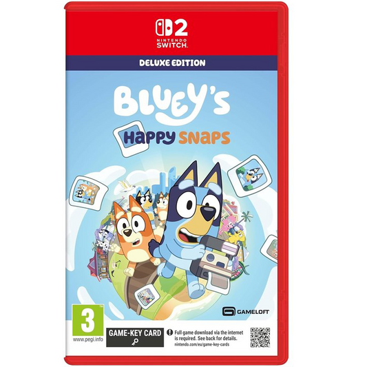 Bluey's Happy Snaps Deluxe Edition Switch 2