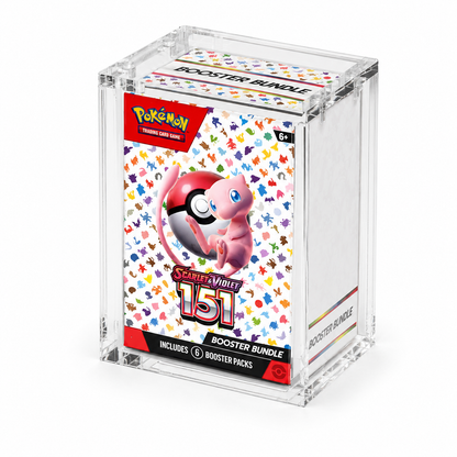 Acrylic Box Protezione Pokemon Bundle 6 Buste