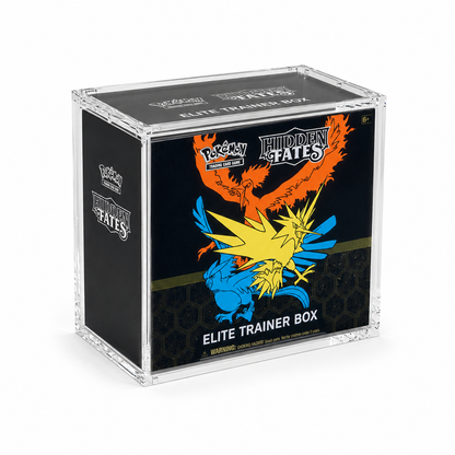 Acrylic Box Protezione Pokemon ETB