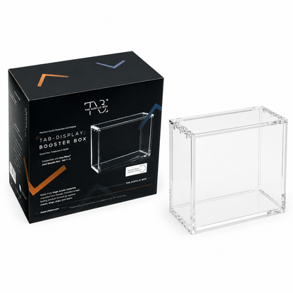 Acrylic Box Protezione Booster Box One Piece OP-01 / OP-03