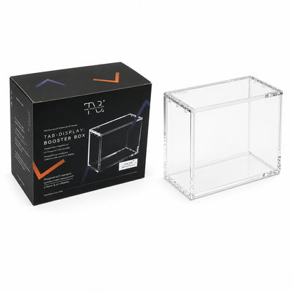 Acrylic Box Protezione Booster Box One Piece OP-04+