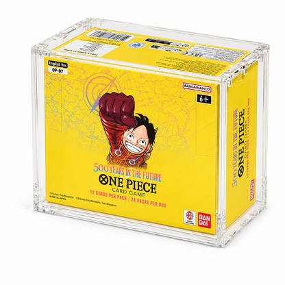 Acrylic Box Protezione Booster Box One Piece OP-04+