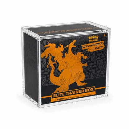 Acrylic Box Protezione Pokemon ETB