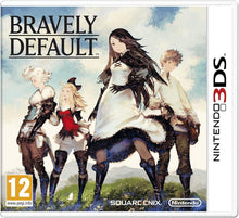 Bravely Default 3DS - Usato
