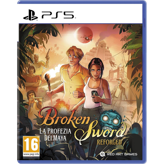 Broken Sword 2 La Profezia dei Maia Reforged PS5