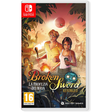 Broken Sword 2 La Profezia dei Maia Reforged Switch