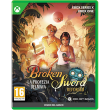 Broken Sword 2 La Profezia dei Maia Reforged Xbox One / Series X