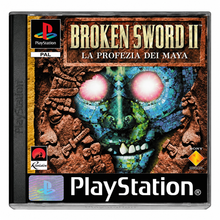 Broken Sword 2 PS1 - Usato