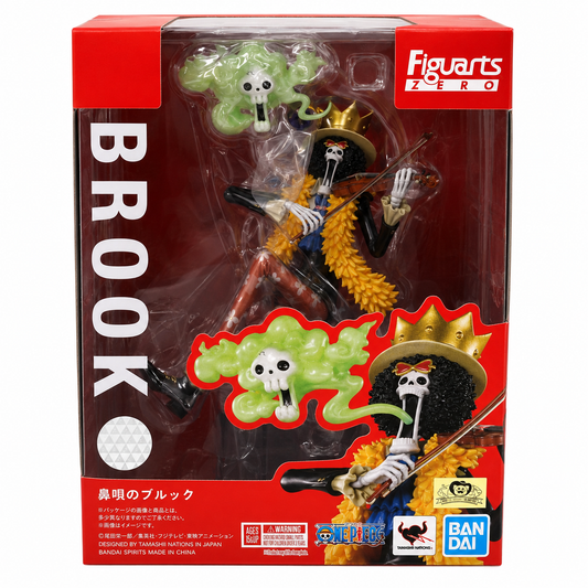 Brook Humming One Piece Figuarts ZERO Figure 20 cm