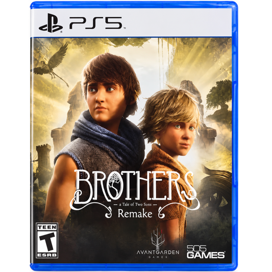 Brothers a Tale of Two Sons Remake PS5