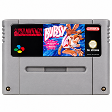 Bubsy (solo cartuccia) SNES - Usato