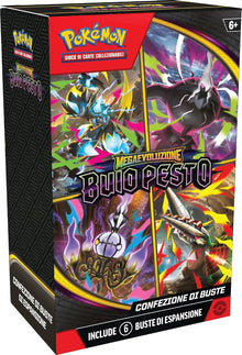 Pokémon Megaevoluzione Buio Pesto ITA (Box 6 Buste)