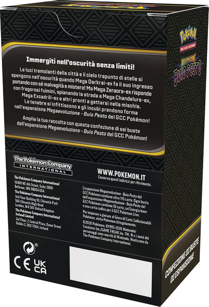 Pokémon Megaevoluzione Buio Pesto ITA (Box 6 Buste)