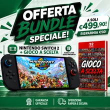Console Nintendo Switch 2 Bundle Gioco a Scelta