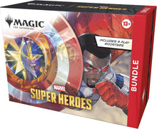 Magic The Gathering Marvel Super Heroes Bundle ENG