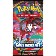 Pokémon Megaevoluzione Caos Nascente ITA (Bustina)