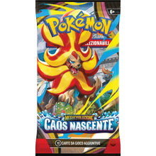 Pokémon Megaevoluzione Caos Nascente ITA (Bustina)