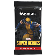 Magic The Gathering Marvel Super Heroes ITA (Bustina)