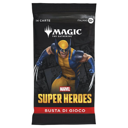 Magic The Gathering Marvel Super Heroes ITA (Bustina)